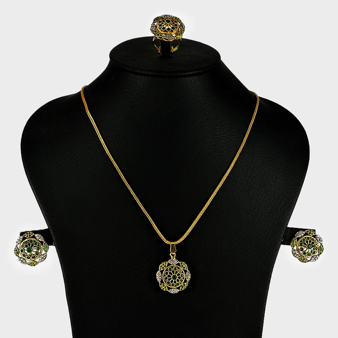 (Moonlit Mingle) shown in close up from Al Musk Jewellery collection.