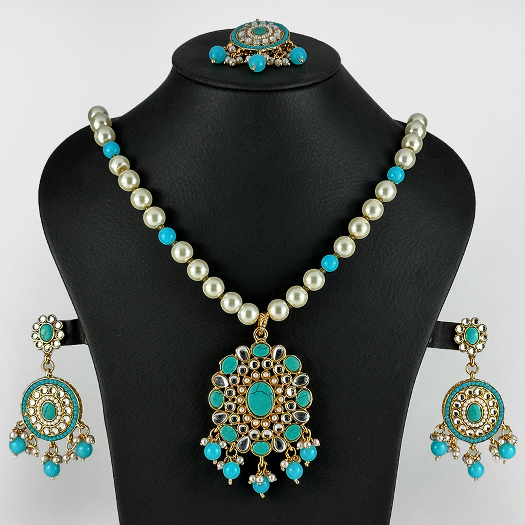 (Sapphire Ornament) shown in close up from Al Musk Jewellery collection.