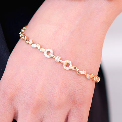 Image of (Belle Bracelet) from an exquisite collection by Al Musk Jewellery.