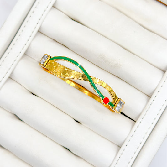 Image of (Stainless Steel Premium Bracelet) from an exquisite collection by Al Musk Jewellery.