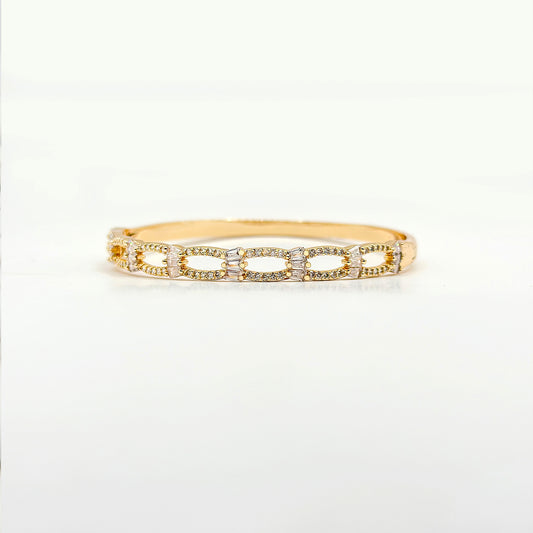 Image of (Attractive Beautiful Zircon Bracelet) from an exquisite collection by Al Musk Jewellery.