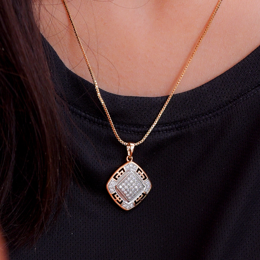 Image of (Dazzling Facets) from an exquisite collection by Al Musk Jewellery.