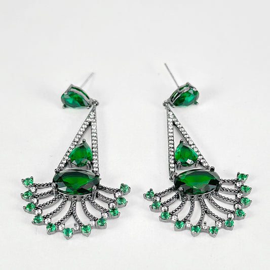 Image of (Verdant Midnight (green)) from an exquisite collection by Al Musk Jewellery.