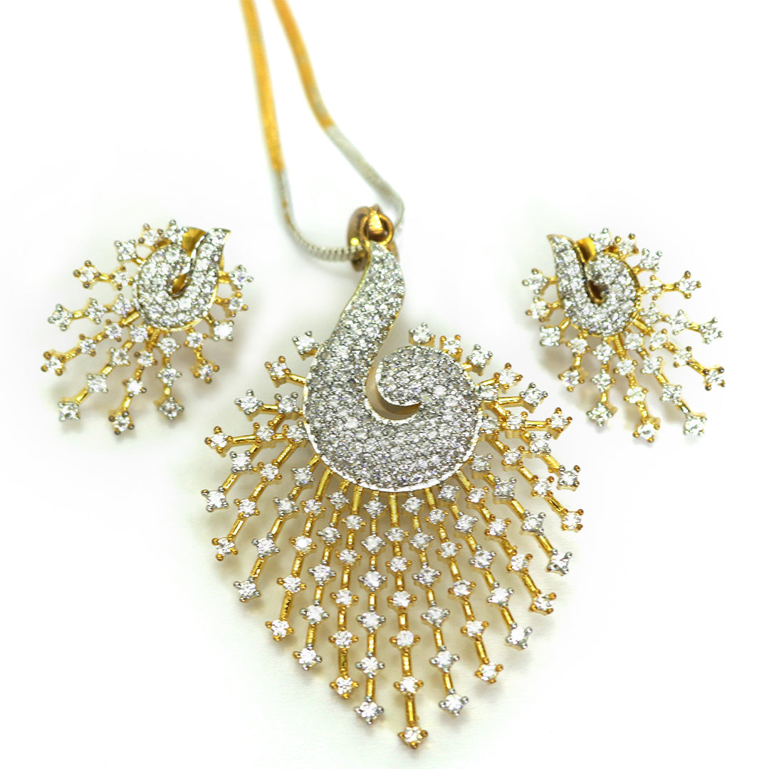 Image of (Mystique Metallica) from an exquisite collection by Al Musk Jewellery.