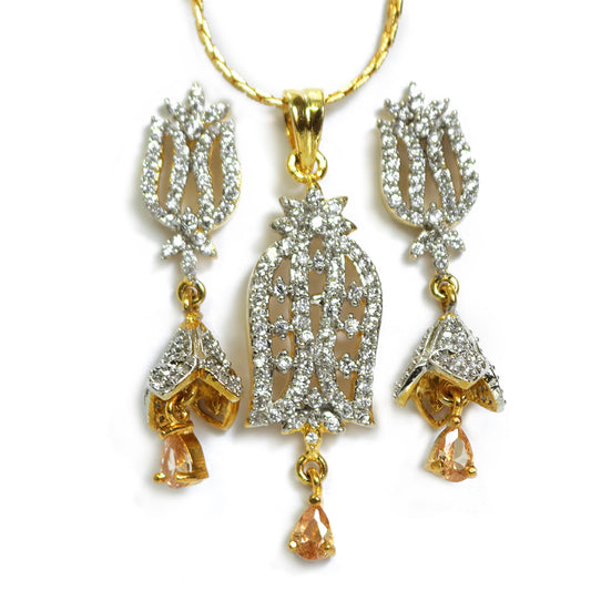 Image of (Rosette Radiance) from an exquisite collection by Al Musk Jewellery.