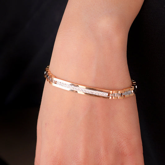 Image of (Adorbs Bracelet) from an exquisite collection by Al Musk Jewellery.