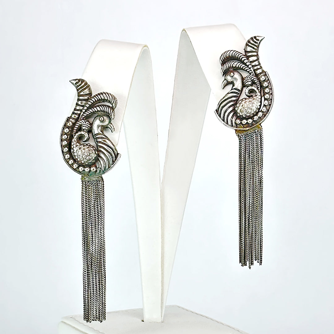  (Moorish Ornate Drops) shown in close up from Al Musk Jewellery collection.