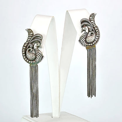  (Moorish Ornate Drops) shown in close up from Al Musk Jewellery collection.