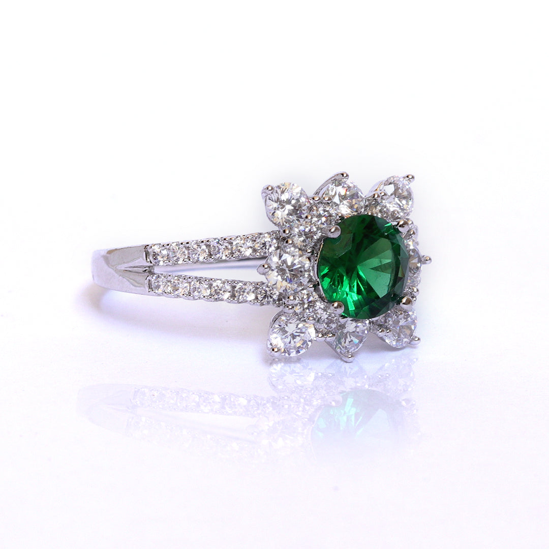  (Vibrant Petal) shown in close up from Al Musk Jewellery collection.