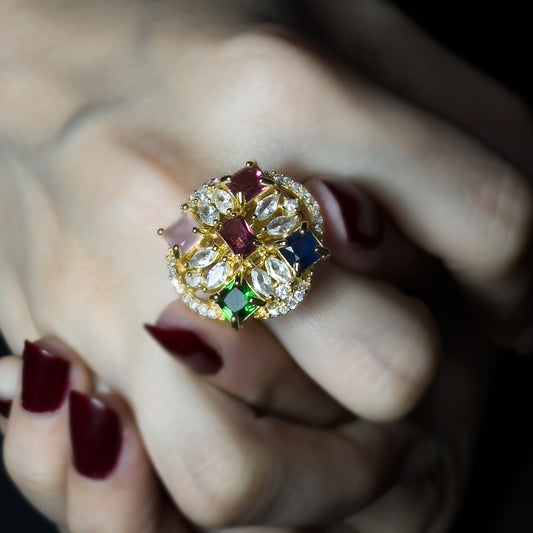 Image of (Glorious Rainbow (multi)) from an exquisite collection by Al Musk Jewellery.