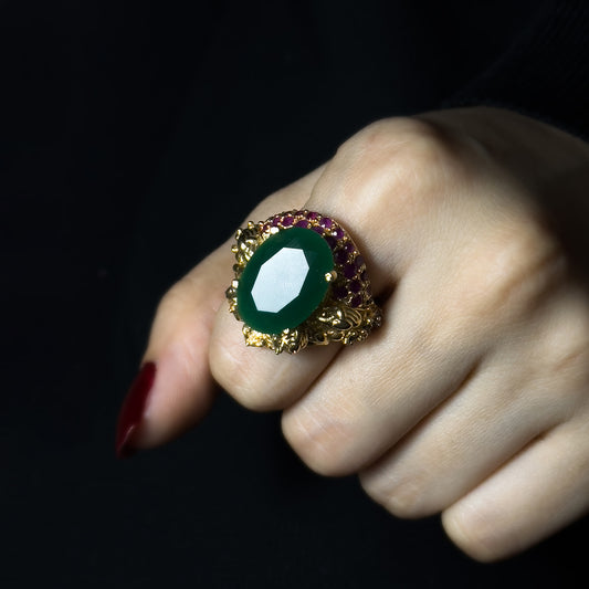 Image of (Reverie Ring) from an exquisite collection by Al Musk Jewellery.