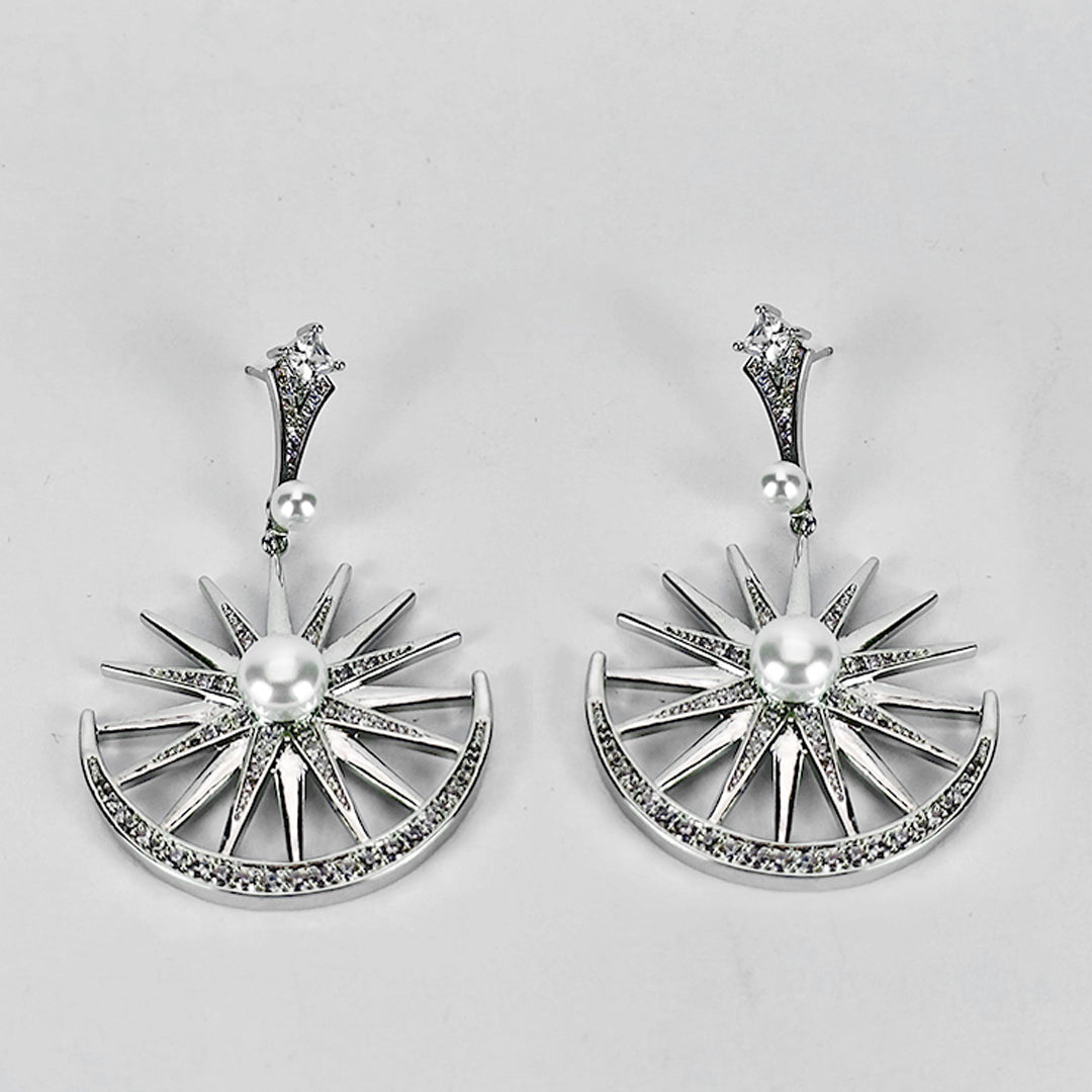 Image of (Bohemian Inspired earrings) from an exquisite collection by Al Musk Jewellery.
