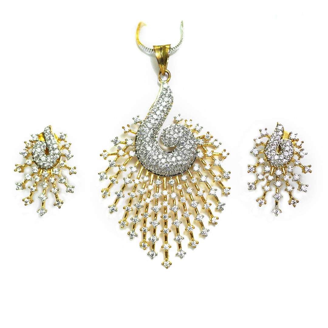  (Mystique Metallica) shown in close up from Al Musk Jewellery collection.