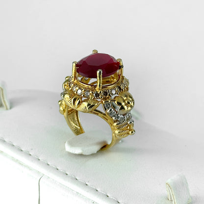 (Antique Aura) shown in close up from Al Musk Jewellery collection.