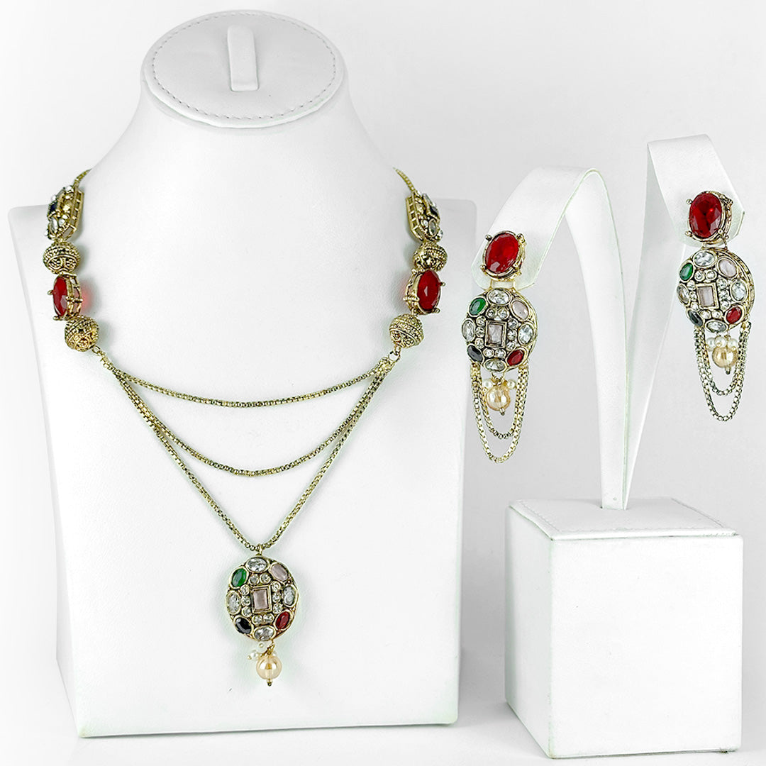 Image of (Ornate Legacy) from an exquisite collection by Al Musk Jewellery.