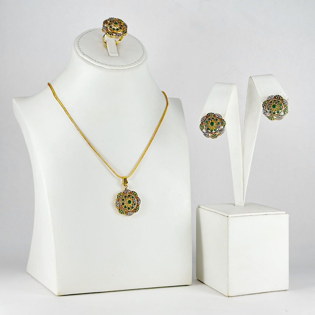  (Moonlit Mingle) shown in close up from Al Musk Jewellery collection.