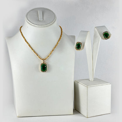 Image of (Shimmer elegance) from an exquisite collection by Al Musk Jewellery.