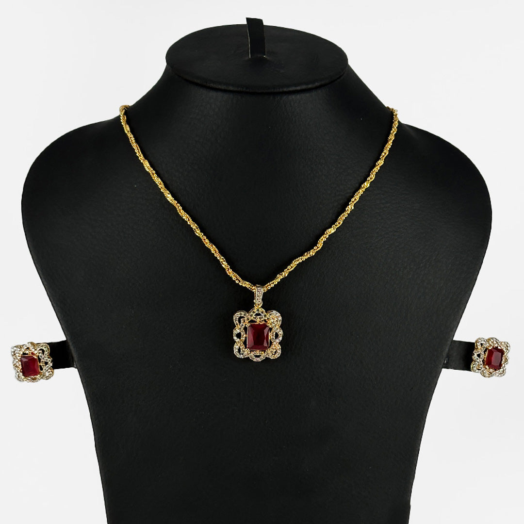 Image of (Regal Square Radiance) from an exquisite collection by Al Musk Jewellery.