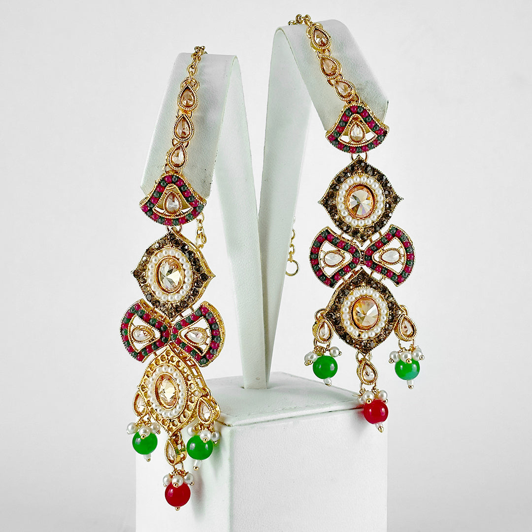 (Ceremonial Bliss) shown in close up from Al Musk Jewellery collection.