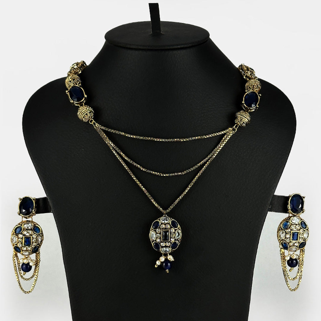 Image of (Ornate Legacy) from an exquisite collection by Al Musk Jewellery.