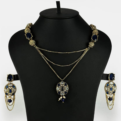 Image of (Ornate Legacy) from an exquisite collection by Al Musk Jewellery.