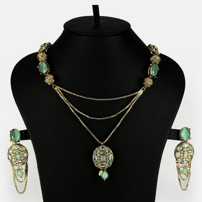 (Ornate Legacy) shown in close up from Al Musk Jewellery collection.