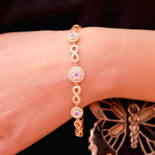 Image of (Optimum Bracelet) from an exquisite collection by Al Musk Jewellery.