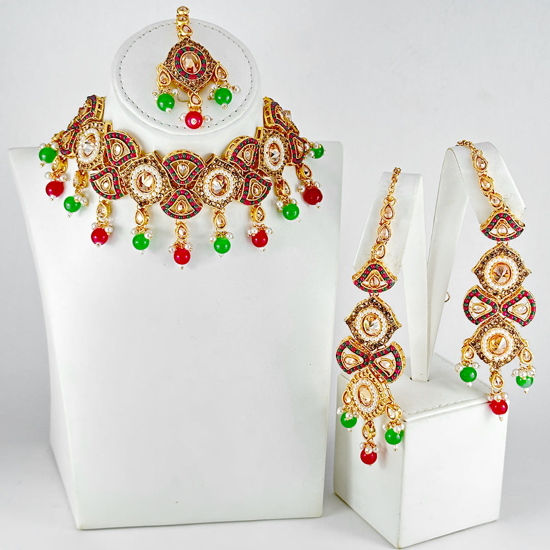 Image of (Ceremonial Bliss) from an exquisite collection by Al Musk Jewellery.