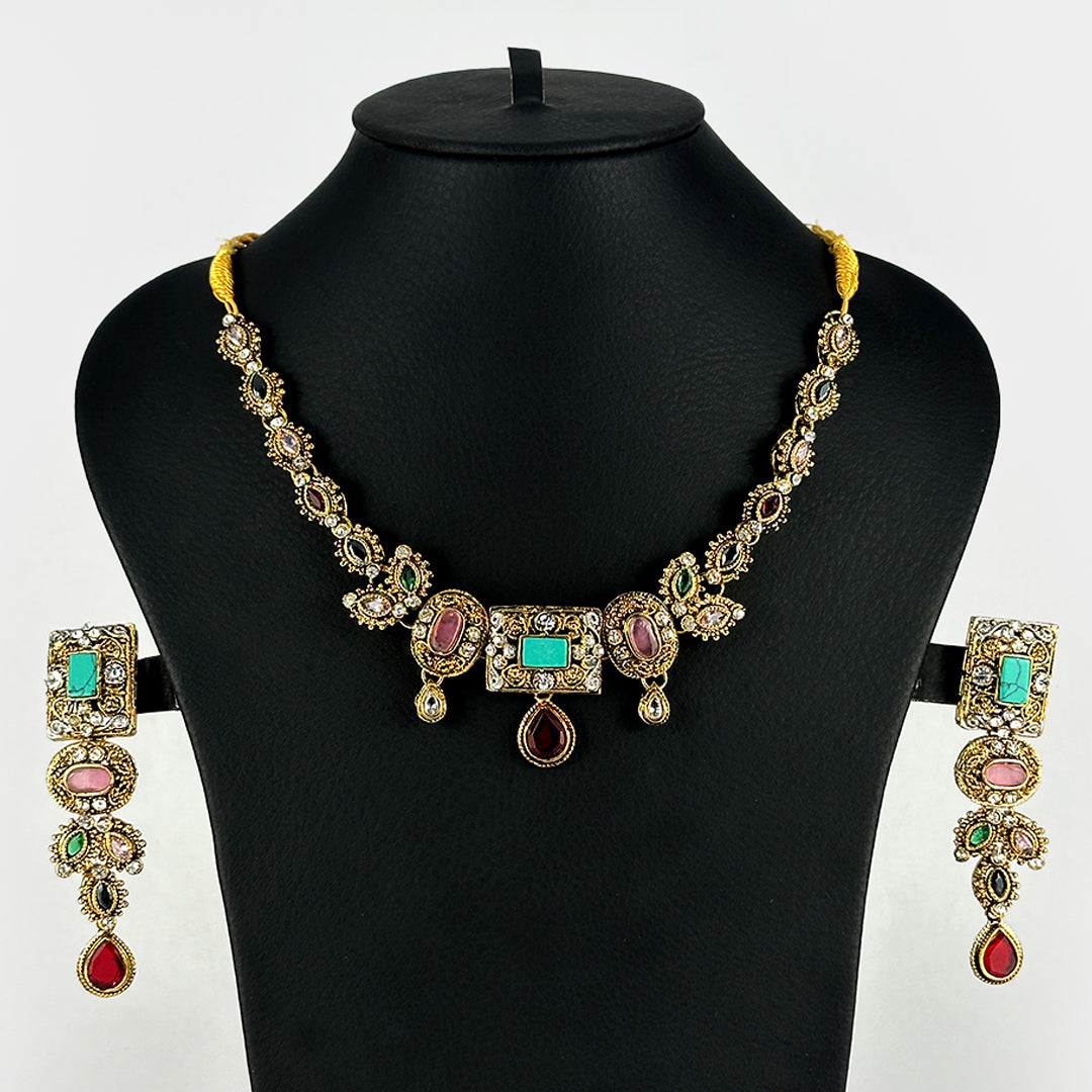 (Opulent Vows) shown in close up from Al Musk Jewellery collection.