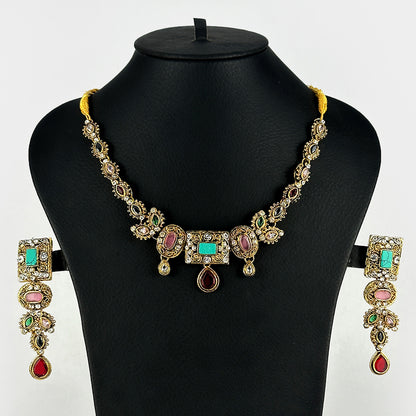 (Opulent Vows) shown in close up from Al Musk Jewellery collection.