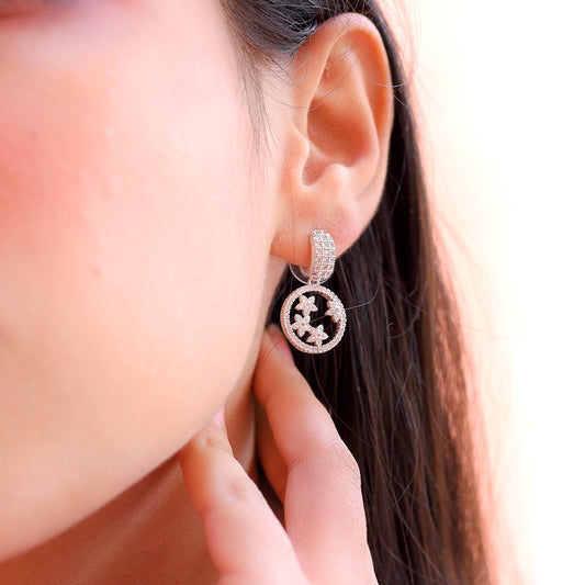 Image of (Starry Night Drop Earrings) from an exquisite collection by Al Musk Jewellery.