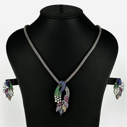   (Aureate Floral Splendor) shown in close up from Al Musk Jewellery collection.
