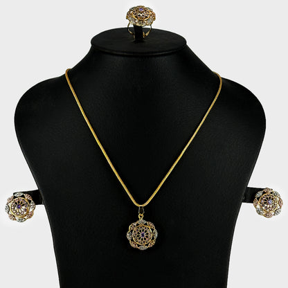 Image of (Moonlit Mingle) from an exquisite collection by Al Musk Jewellery.