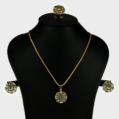 (Moonlit Mingle) shown in close up from Al Musk Jewellery collection.