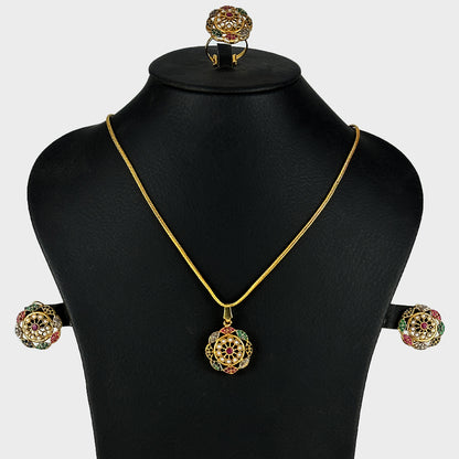 Another closeup showing intricate details of Al Musk Jewellery's (Moonlit Mingle).