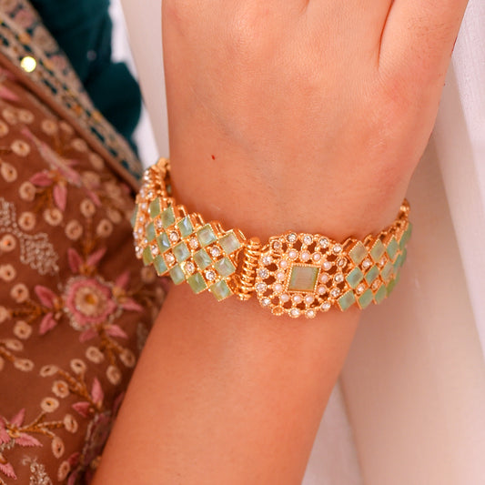 Image of (Delight Bangles) from an exquisite collection by Al Musk Jewellery.