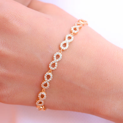 Image of (Divine Bracelet) from an exquisite collection by Al Musk Jewellery.