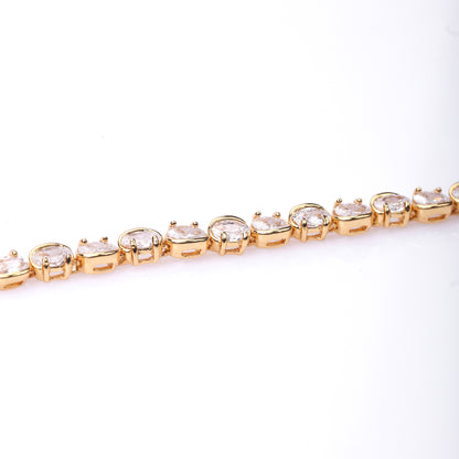 Image of (Ovalis Bracelet) from an exquisite collection by Al Musk Jewellery.