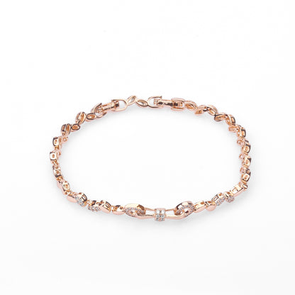 Image of (Belle Bracelet) from an exquisite collection by Al Musk Jewellery.