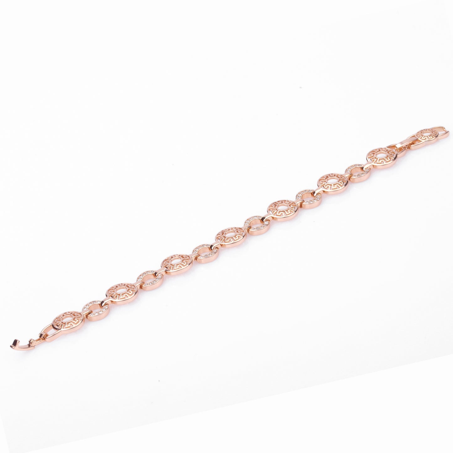 (Spheroid-II Bracelet) shown in close up from Al Musk Jewellery collection.