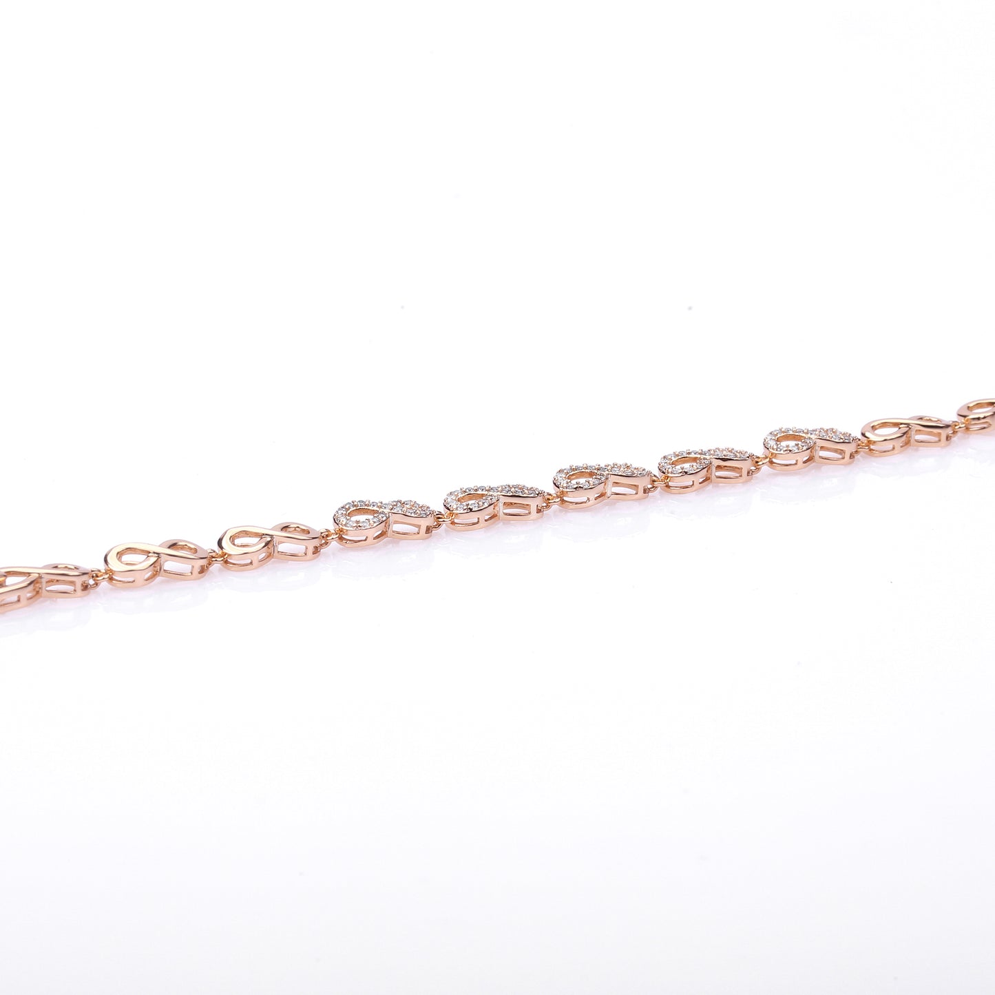 Image of (Divine Bracelet) from an exquisite collection by Al Musk Jewellery.