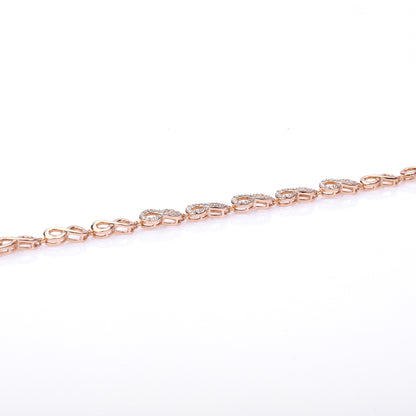 Image of (Divine Bracelet) from an exquisite collection by Al Musk Jewellery.