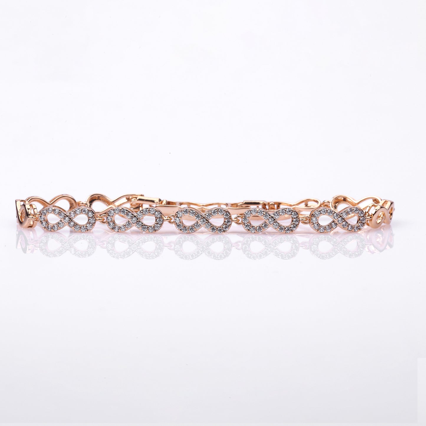 (Divine Bracelet) shown in close up from Al Musk Jewellery collection.