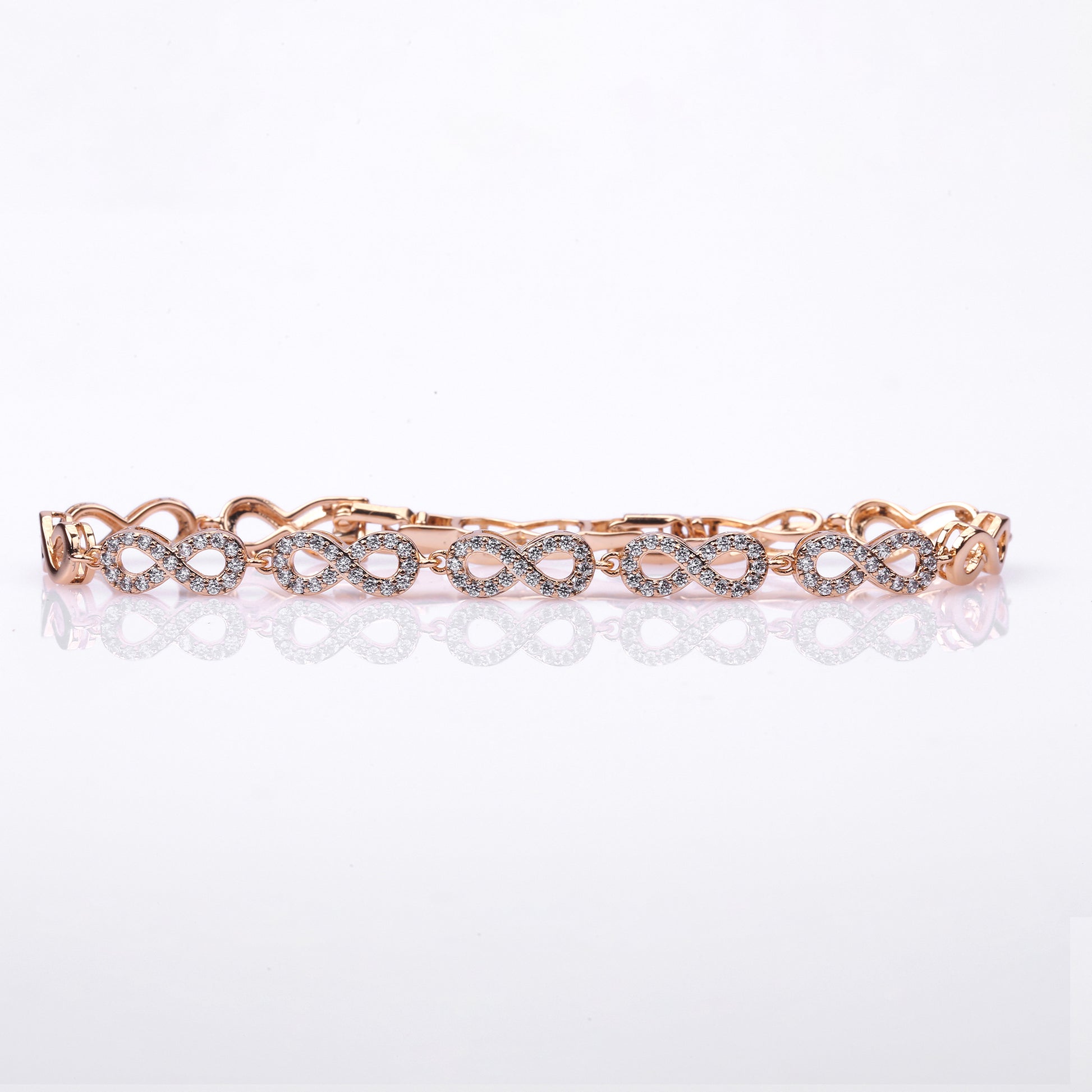 (Divine Bracelet) shown in close up from Al Musk Jewellery collection.