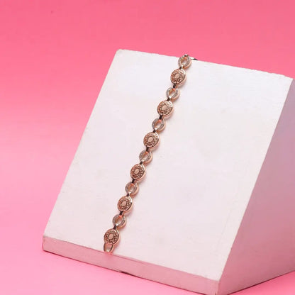 Image of (Spheroid-II Bracelet) from an exquisite collection by Al Musk Jewellery.