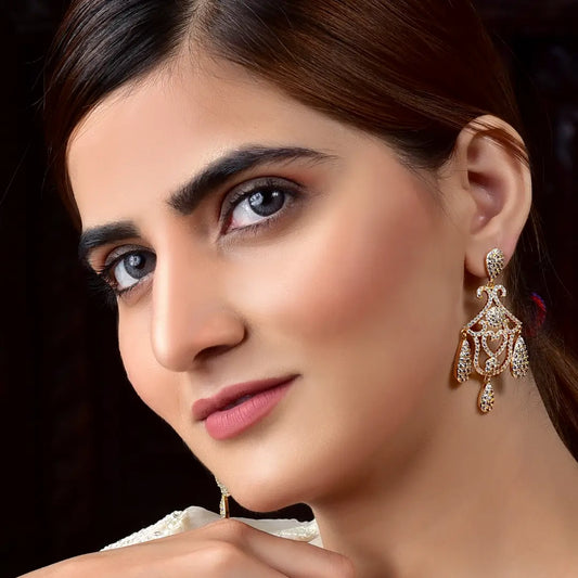 Image of (Traditional Elegance) from an exquisite collection by Al Musk Jewellery.
