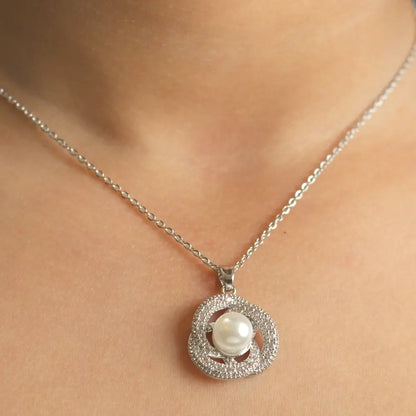  (Moonrise Pearl) shown in close up from Al Musk Jewellery collection.