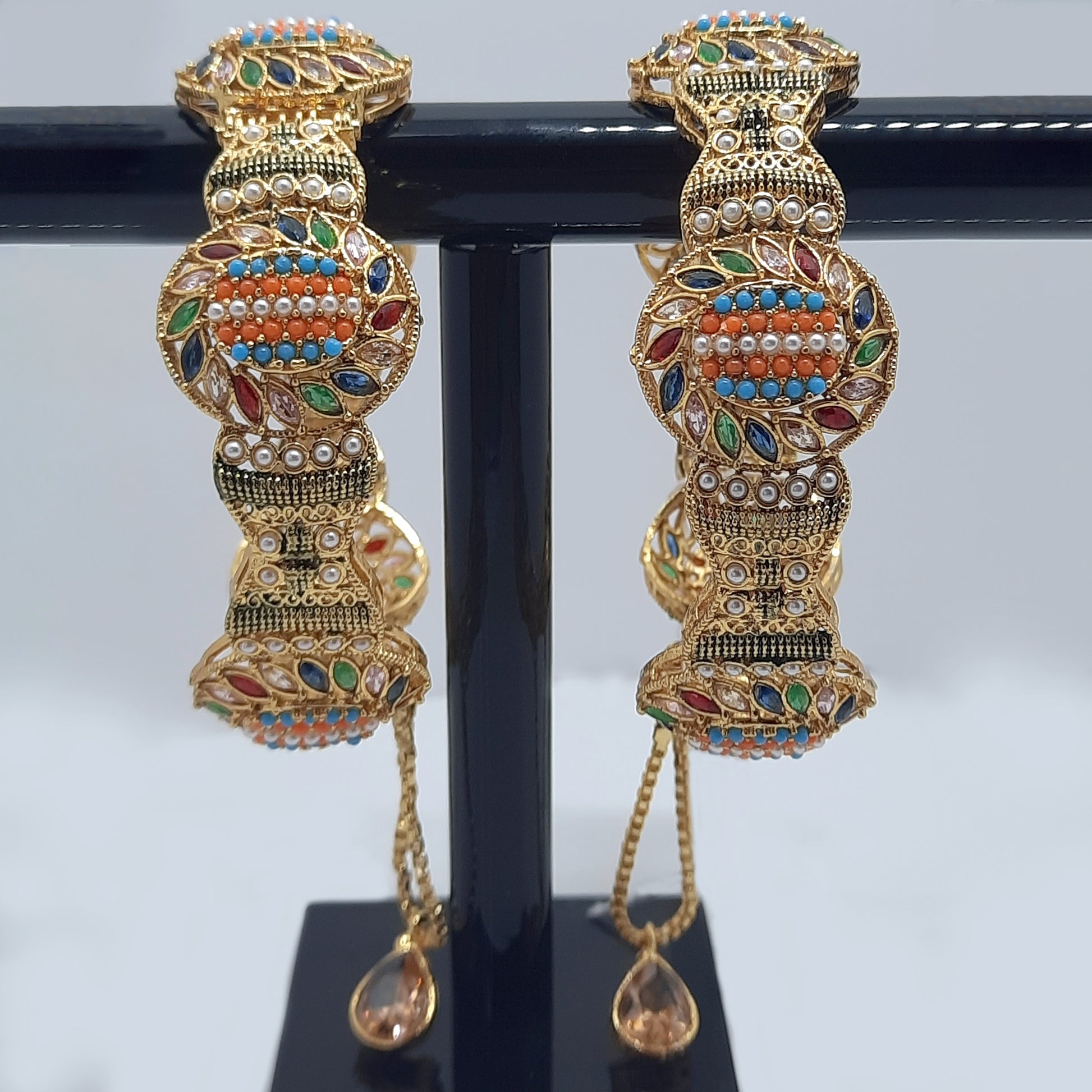(Cascade Adornments) shown in close up from Al Musk Jewellery collection.