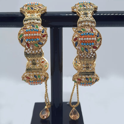 (Cascade Adornments) shown in close up from Al Musk Jewellery collection.