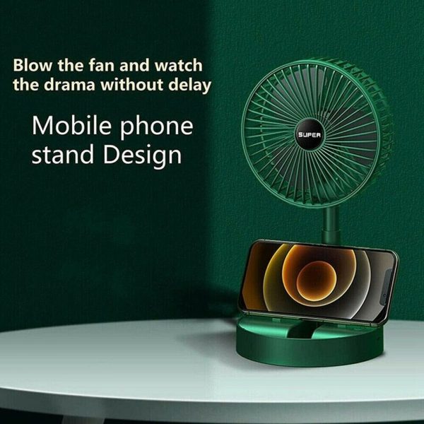 Portable USB Folding Fan